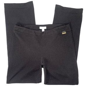 Women’s Black & Gold Calvin Klein Slack Bottoms 🖤